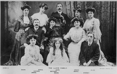 La familia Lloyd de English Photographer